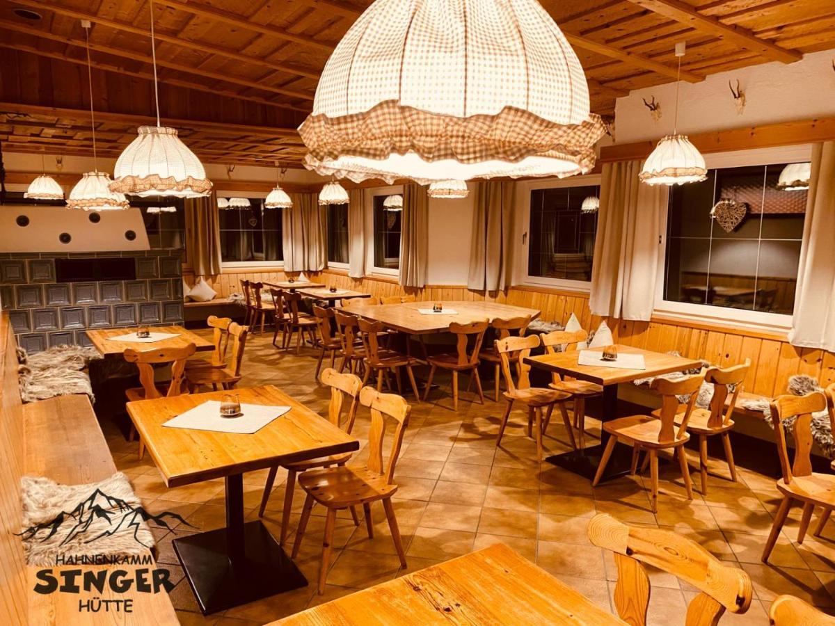 Berggasthof Singerhutte In Hofen, Reutte Hotel Exterior foto